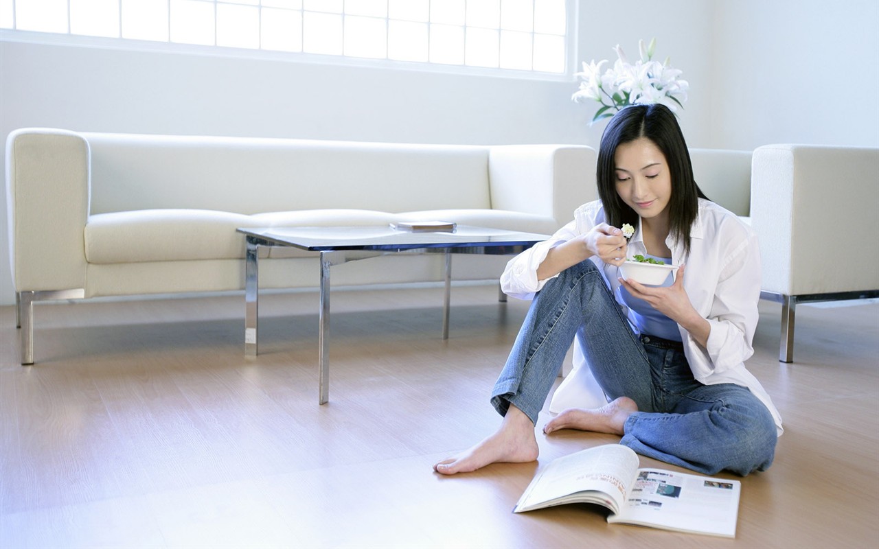 現代女性生活壁紙(二) #35 - 1280x800