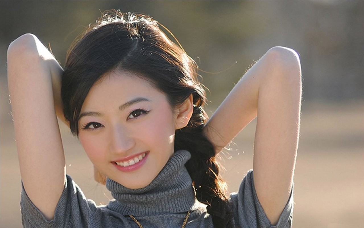 Pure Beauty JinTian wallpaper #5 - 1280x800