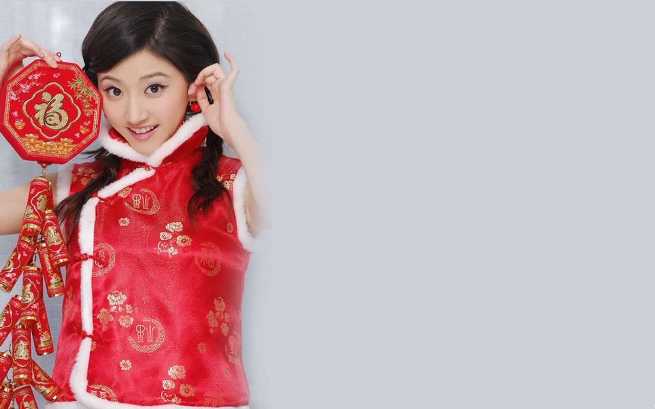 Pure Beauty JinTian wallpaper #18 - 1280x800