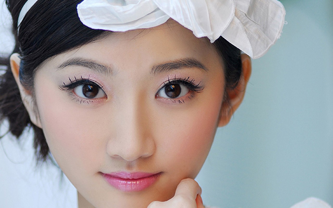 Pure Beauty JinTian wallpaper #24 - 1280x800