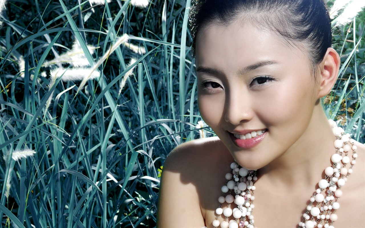 花樣年華美女壁紙 #3 - 1280x800