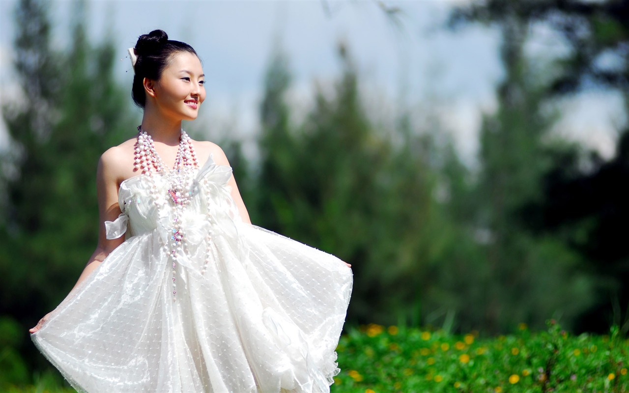 花樣年華美女壁紙 #4 - 1280x800