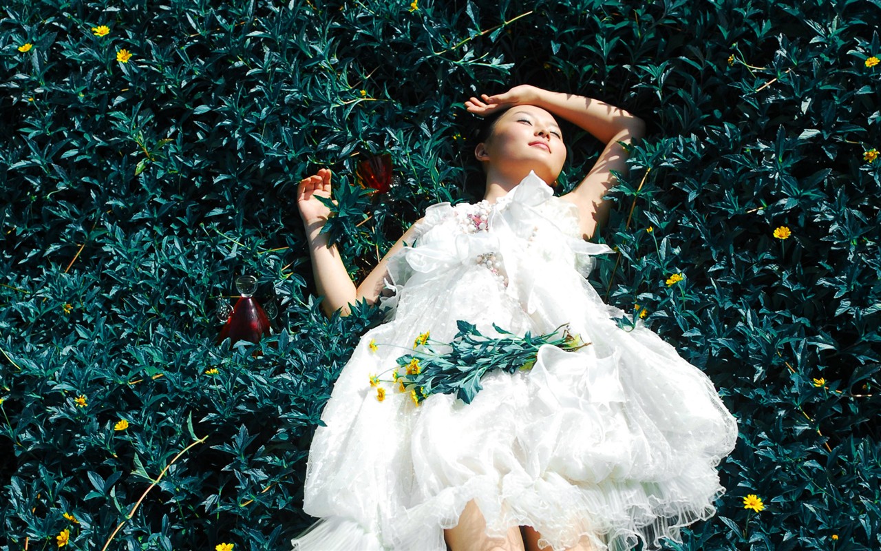 花樣年華美女壁紙 #6 - 1280x800