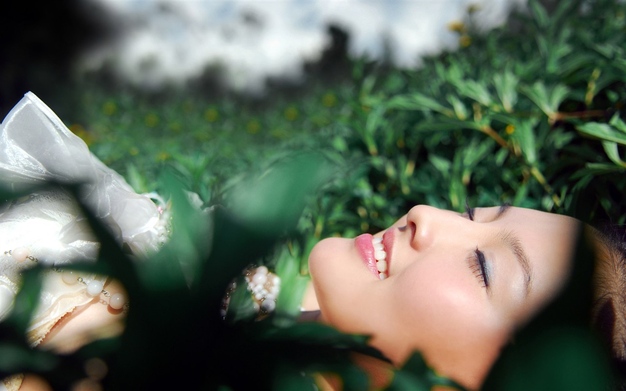 花樣年華美女壁紙 #8 - 1280x800