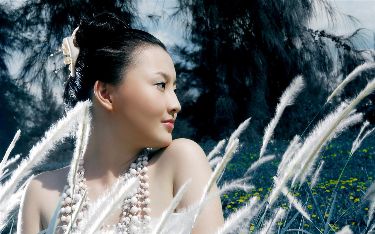 花樣年華美女壁紙 #15 - 1280x800