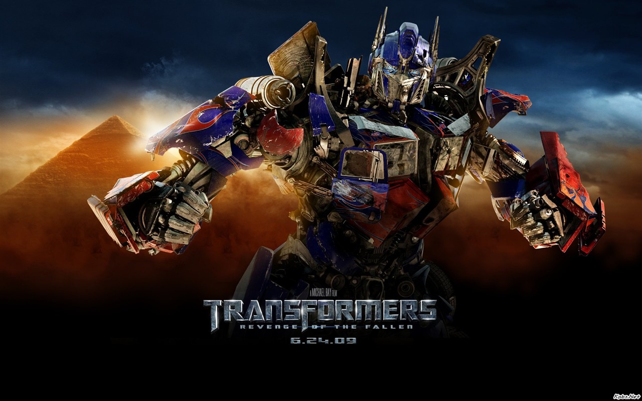 Transformers HD tapetu #1 - 1280x800