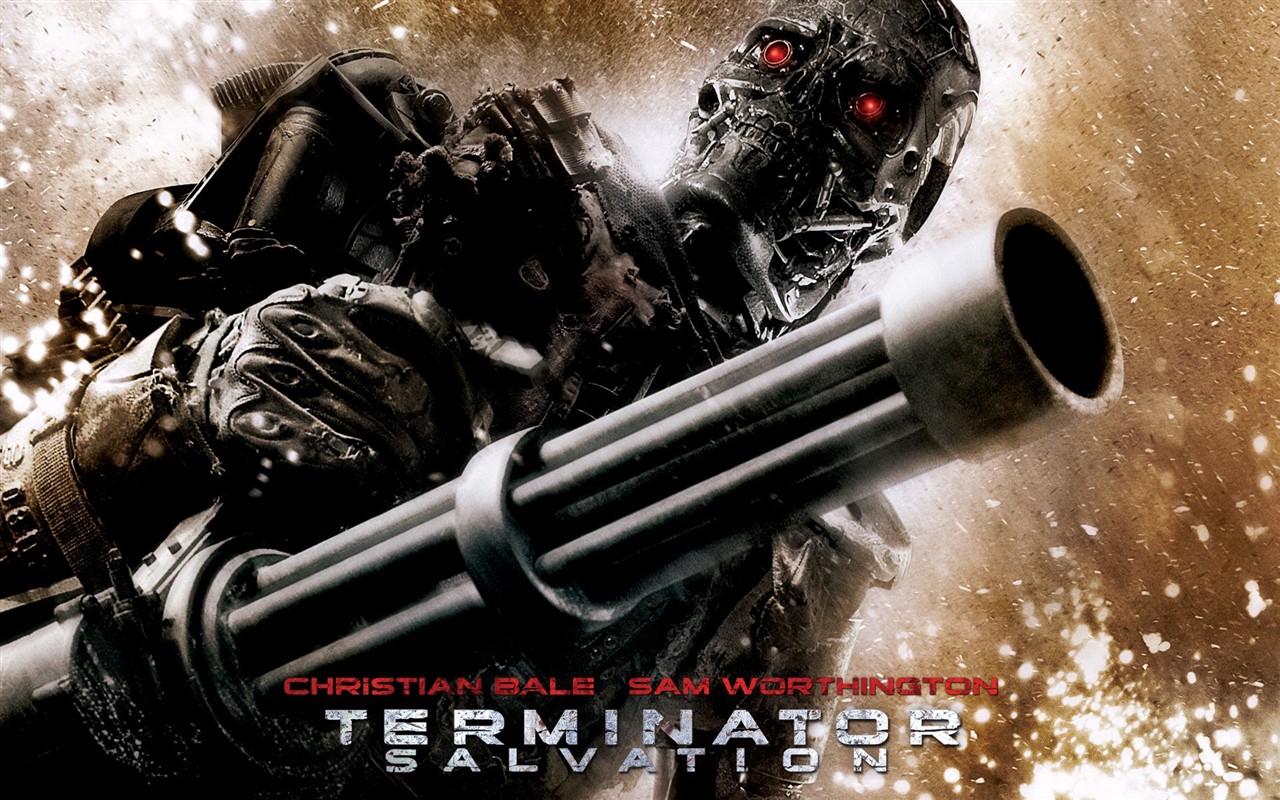 Terminator 4 Fondos de pantalla del disco #8 - 1280x800