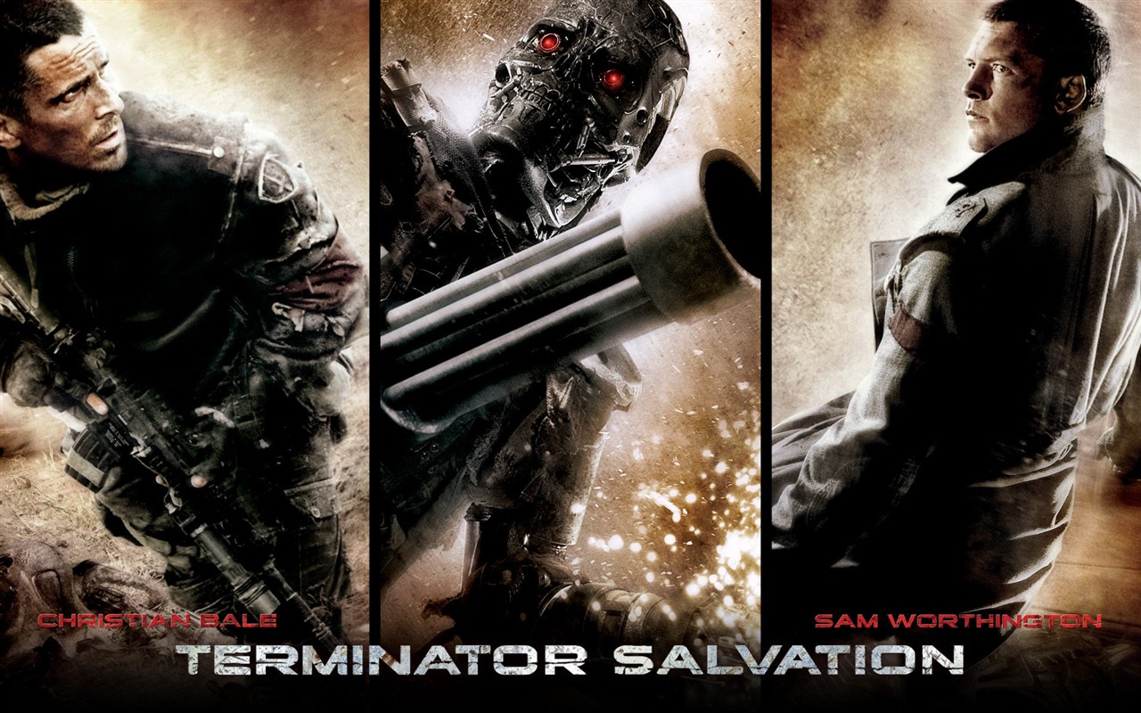 Terminator 4 tapety Album #10 - 1280x800