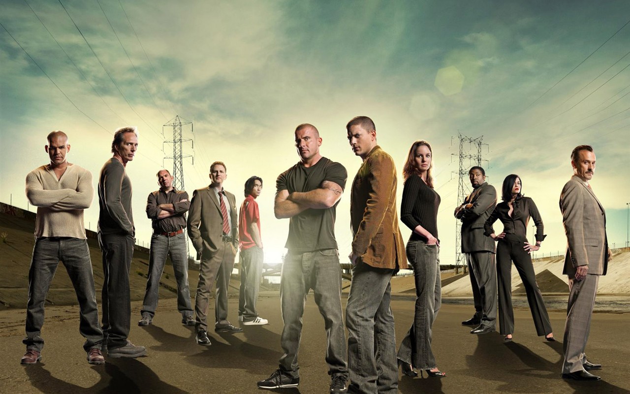 Prison Break Season 4 Wallpapers Album #1 - 1280x800