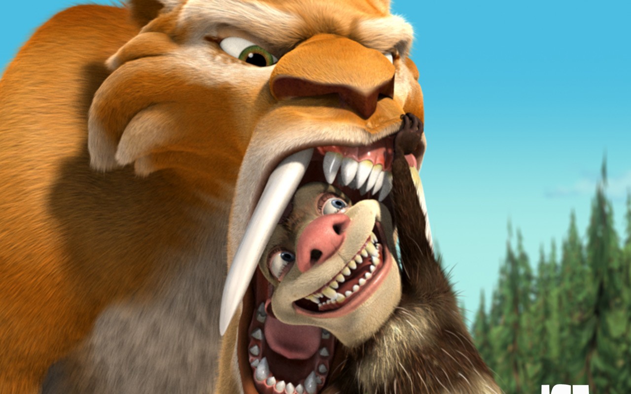 Ice Age 2 Tapeta #4 - 1280x800
