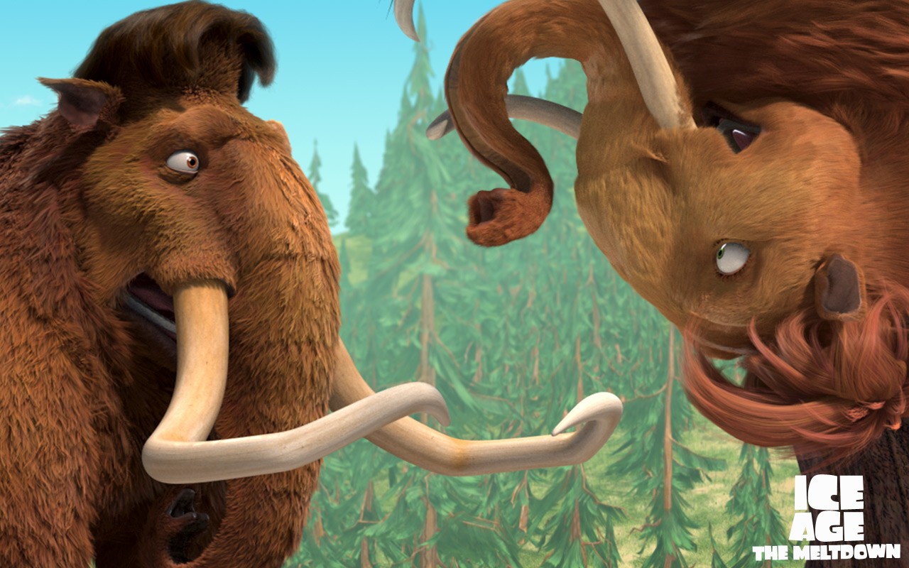 Ice Age 2 Tapeta #5 - 1280x800