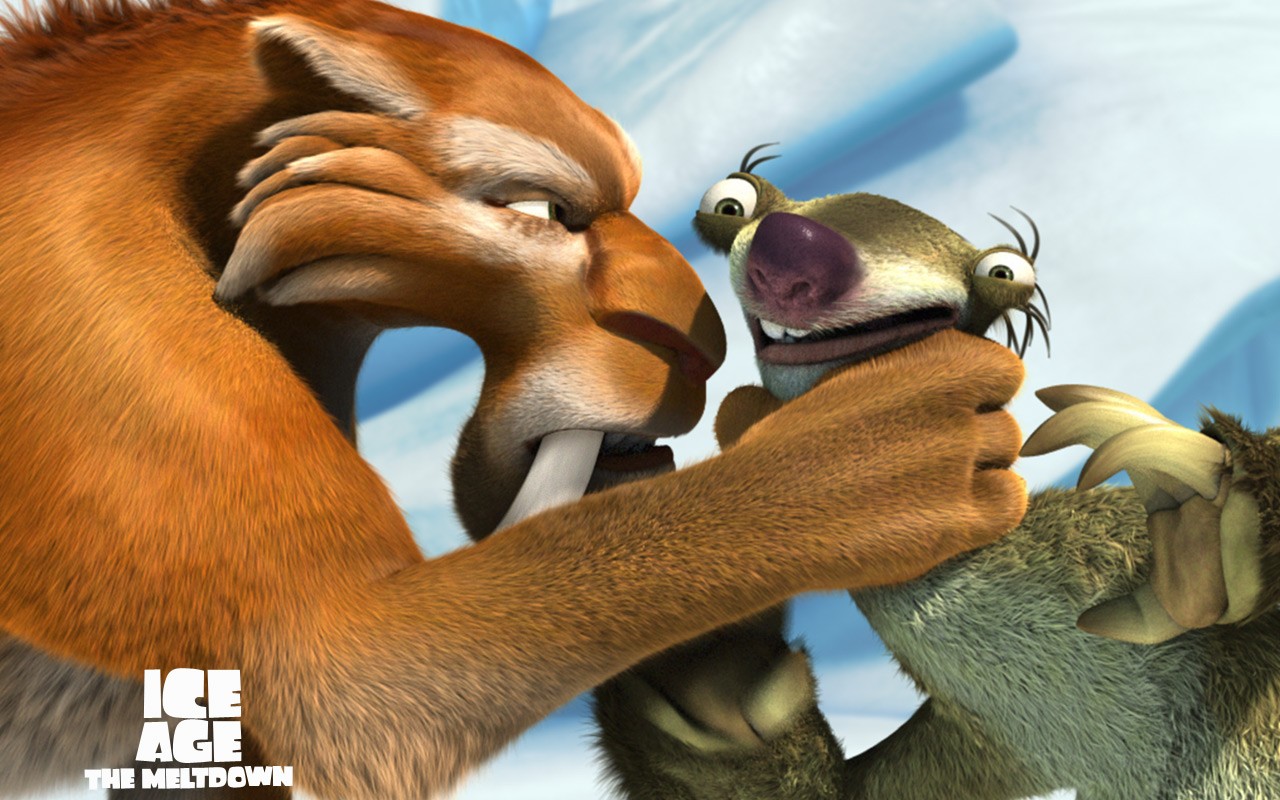 Ice Age 2 Tapeta #7 - 1280x800