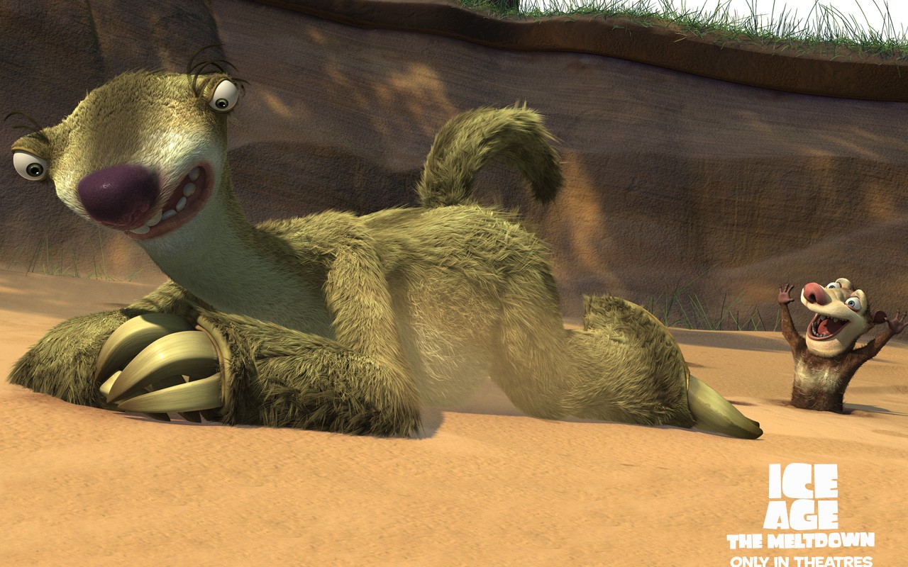 Ice Age 2 Tapeta #8 - 1280x800