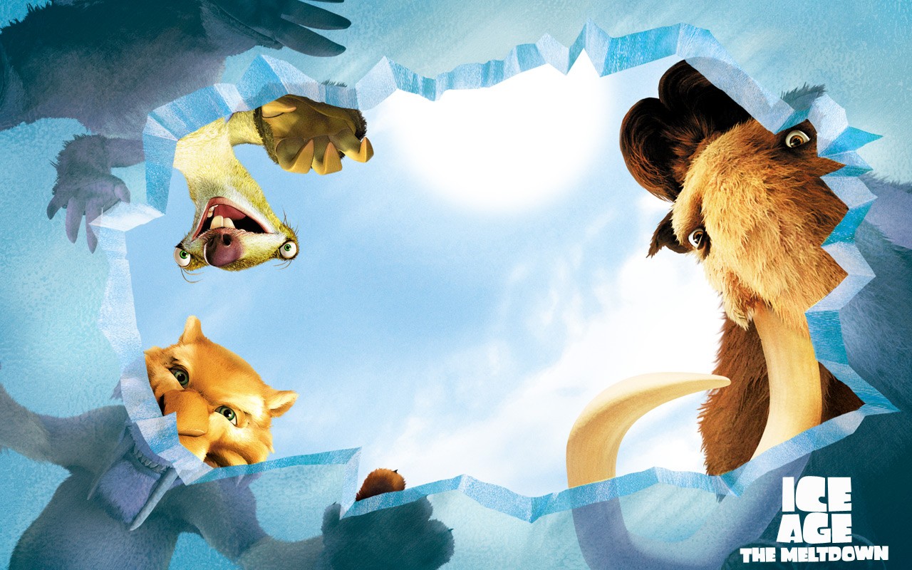 Ice Age 2 Tapeta #10 - 1280x800