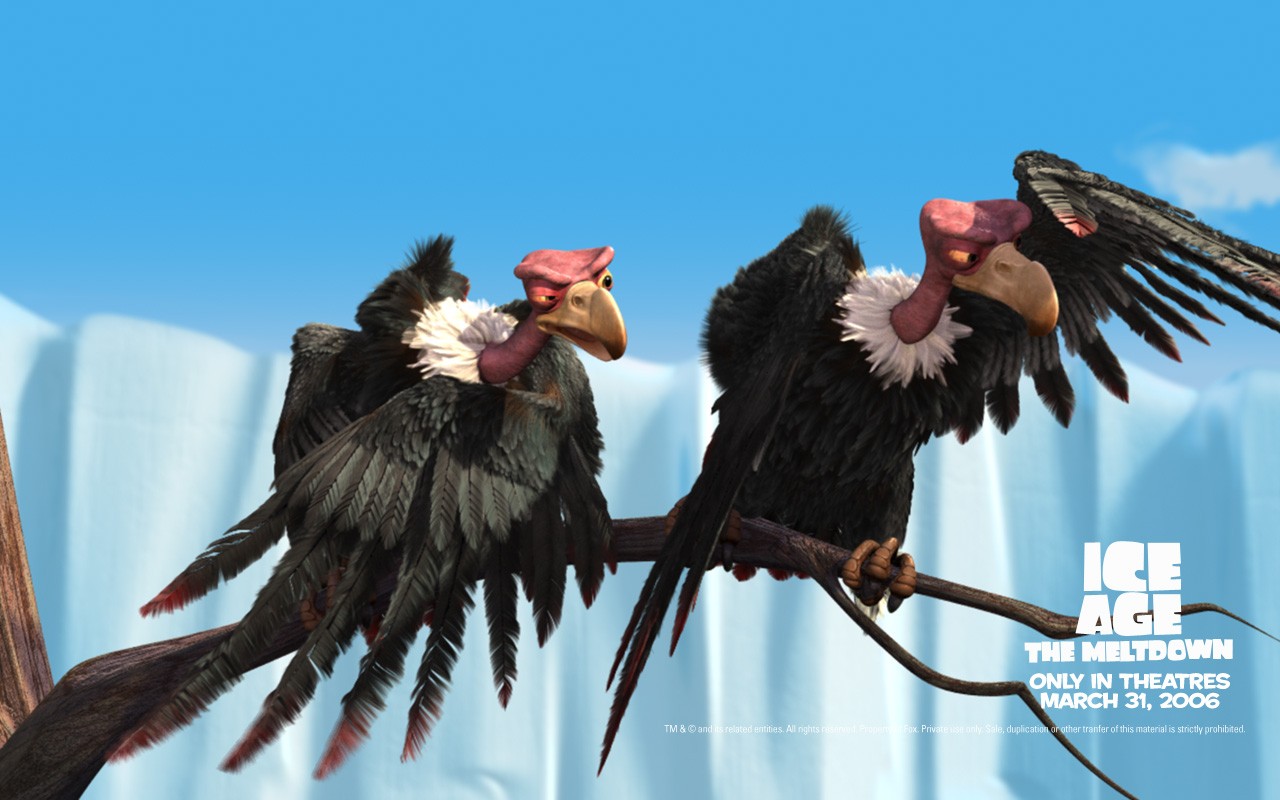 Ice Age 2 Wallpaper #11 - 1280x800