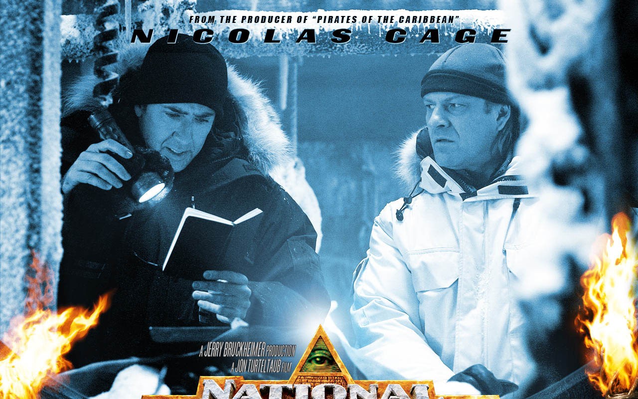 National Treasure fondo de pantalla #12 - 1280x800