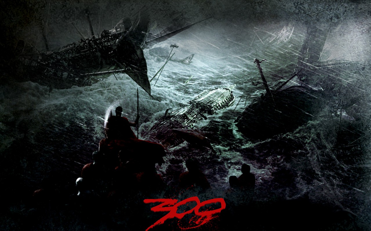 300 워리어 바탕 화면 #1 - 1280x800