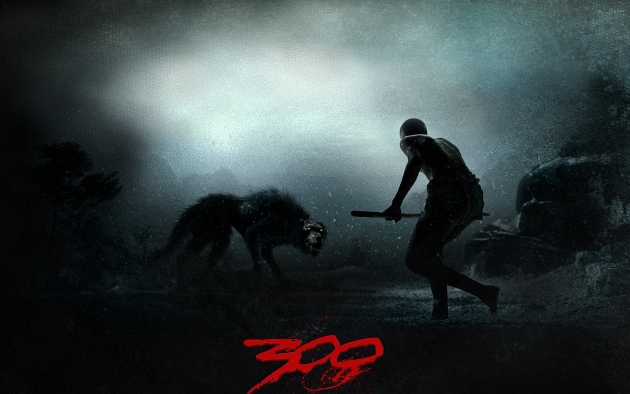 300 워리어 바탕 화면 #2 - 1280x800