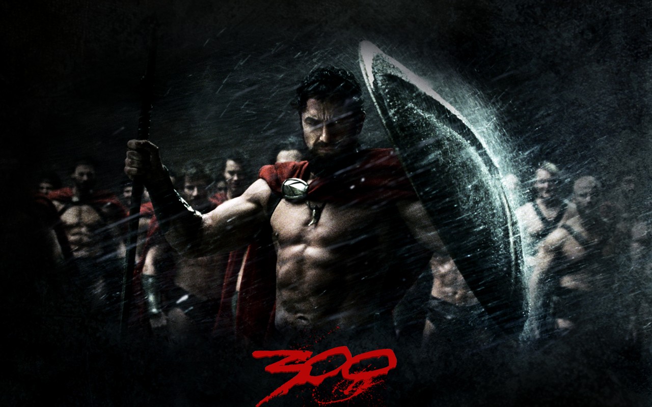 300 워리어 바탕 화면 #3 - 1280x800