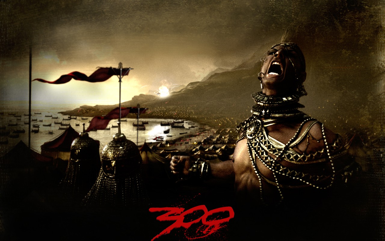 300 Warrior Wallpaper #4 - 1280x800