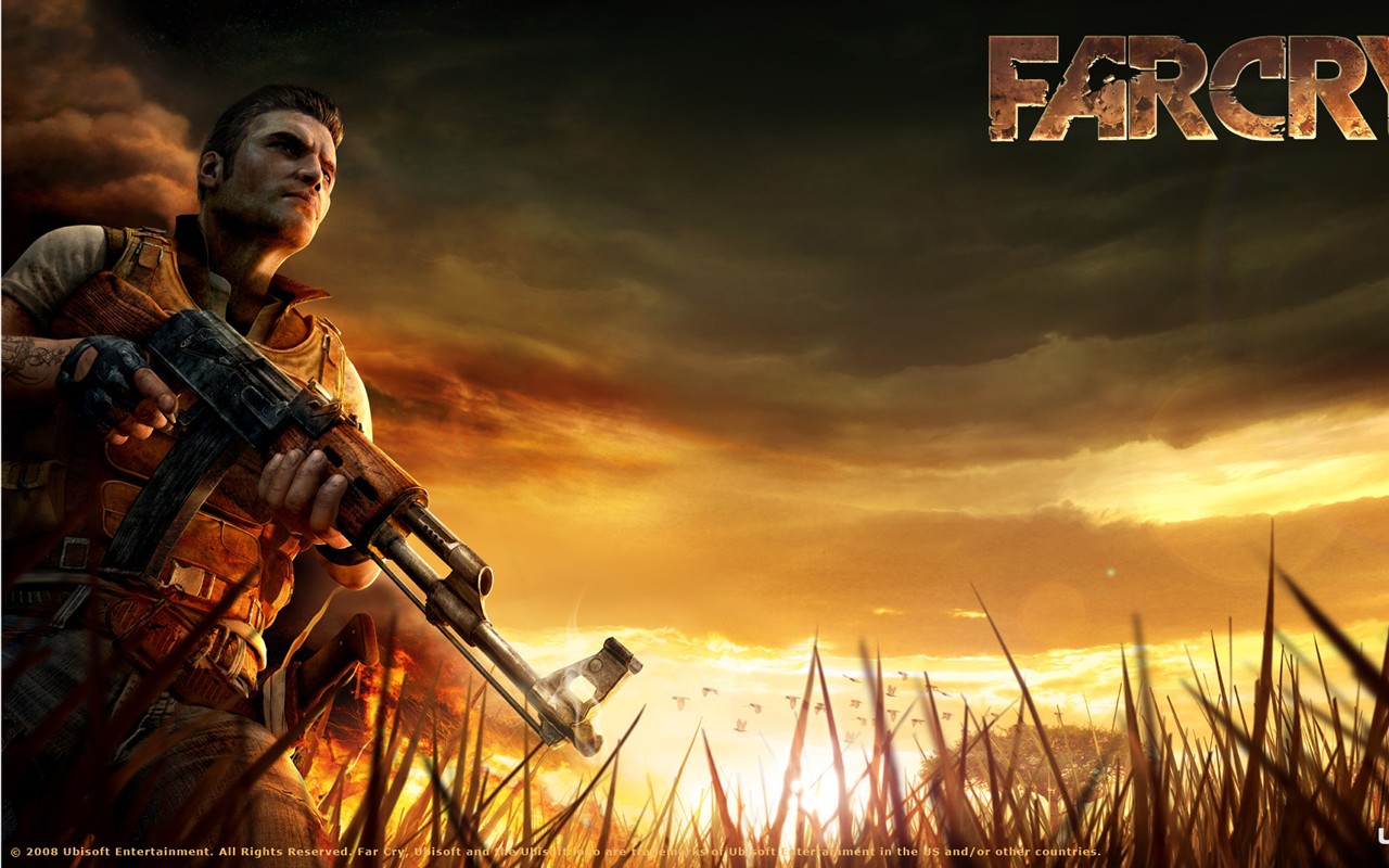 孤島驚魂2(FarCry2) #2 - 1280x800