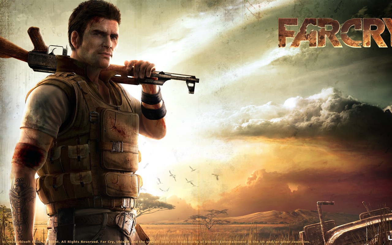  FarCry2壁紙 #3 - 1280x800