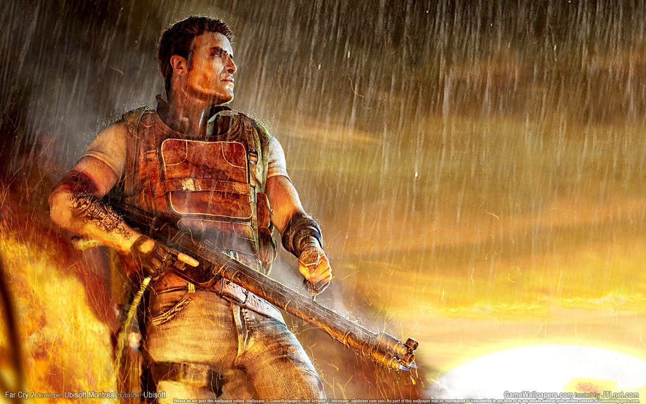 FarCry2 wallpaper #5 - 1280x800