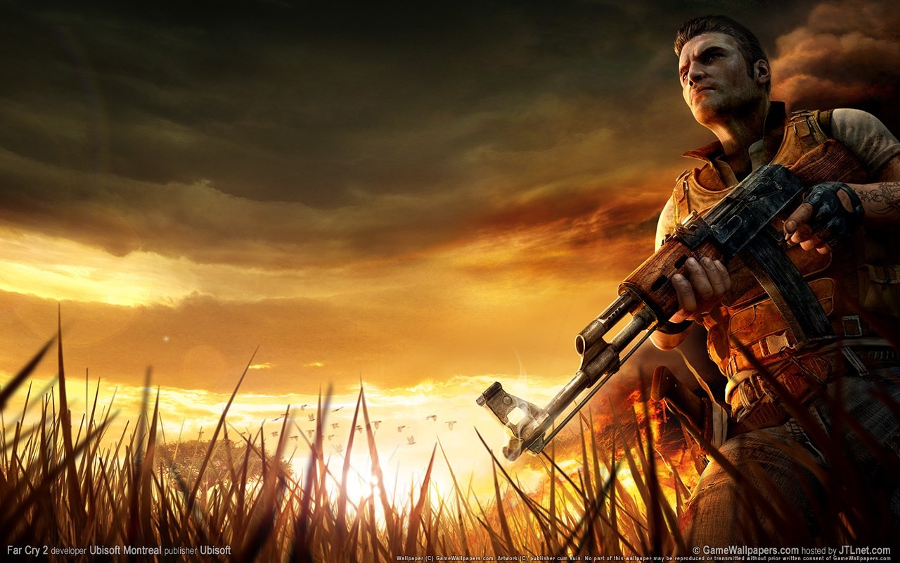 孤島驚魂2(FarCry2) #6 - 1280x800