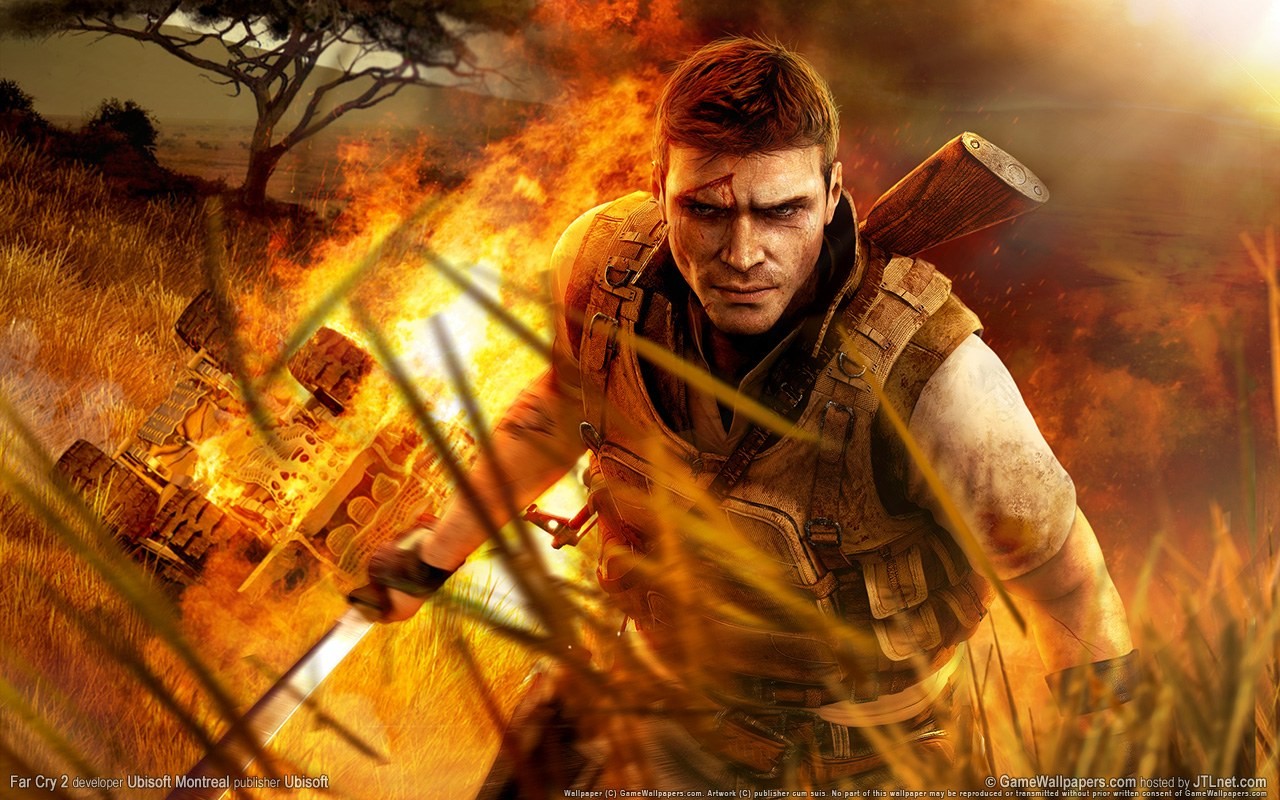  FarCry2壁紙 #9 - 1280x800