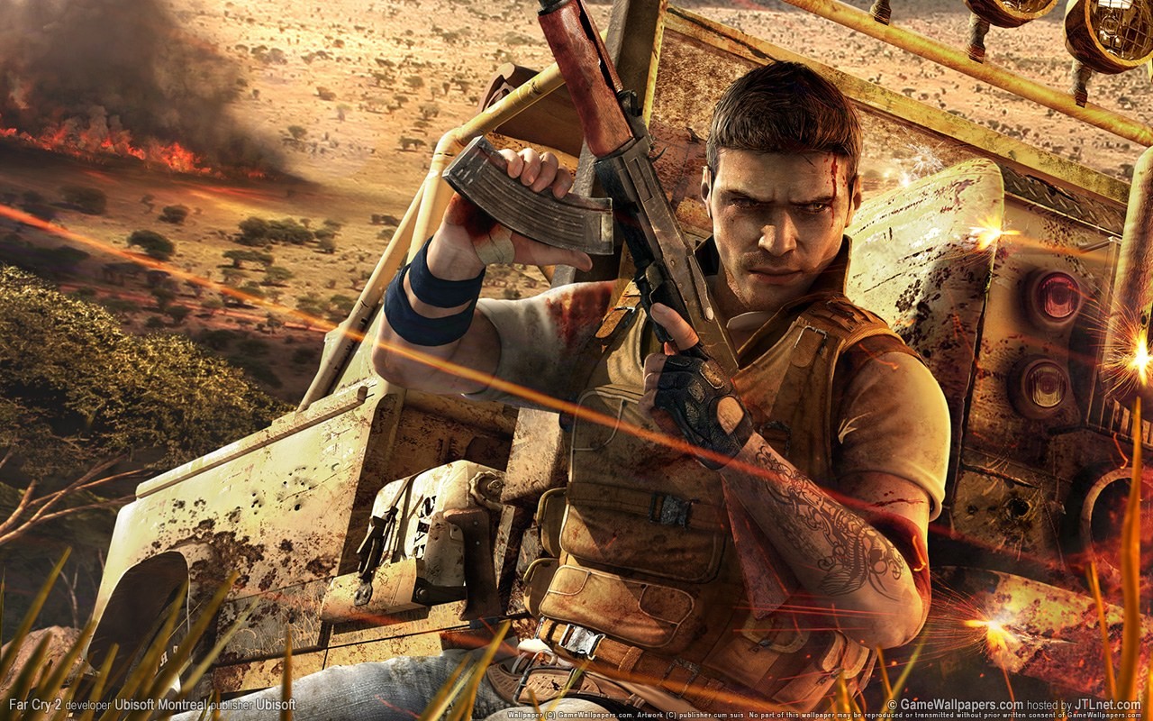  FarCry2壁紙 #10 - 1280x800