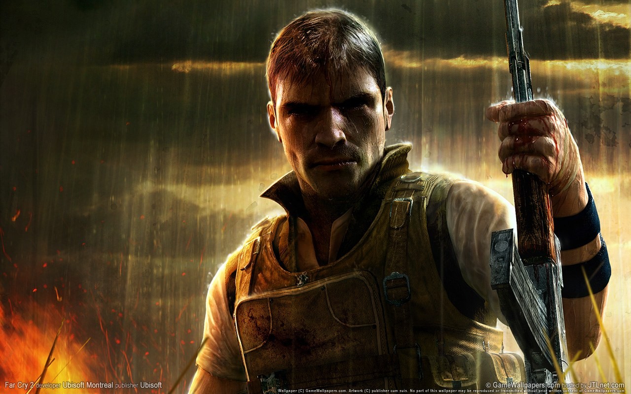  FarCry2壁紙 #11 - 1280x800