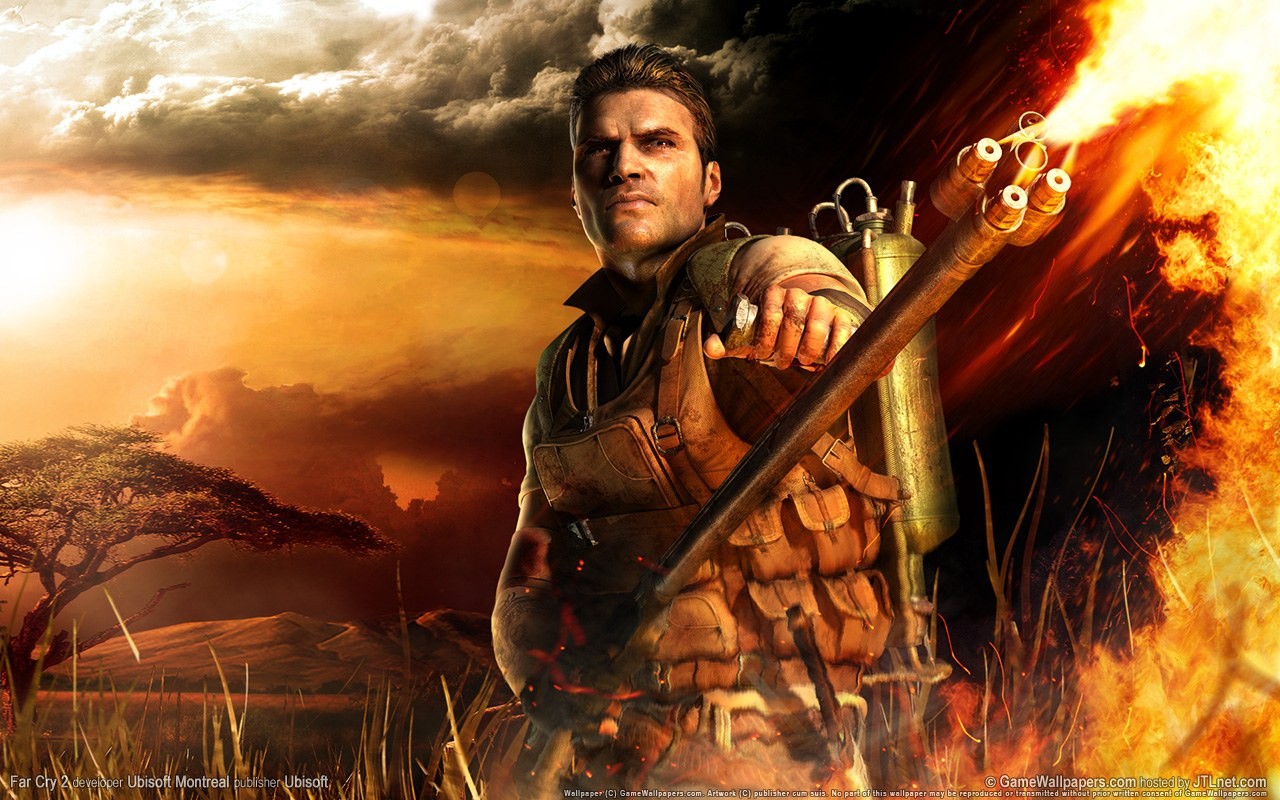  FarCry2壁紙 #12 - 1280x800