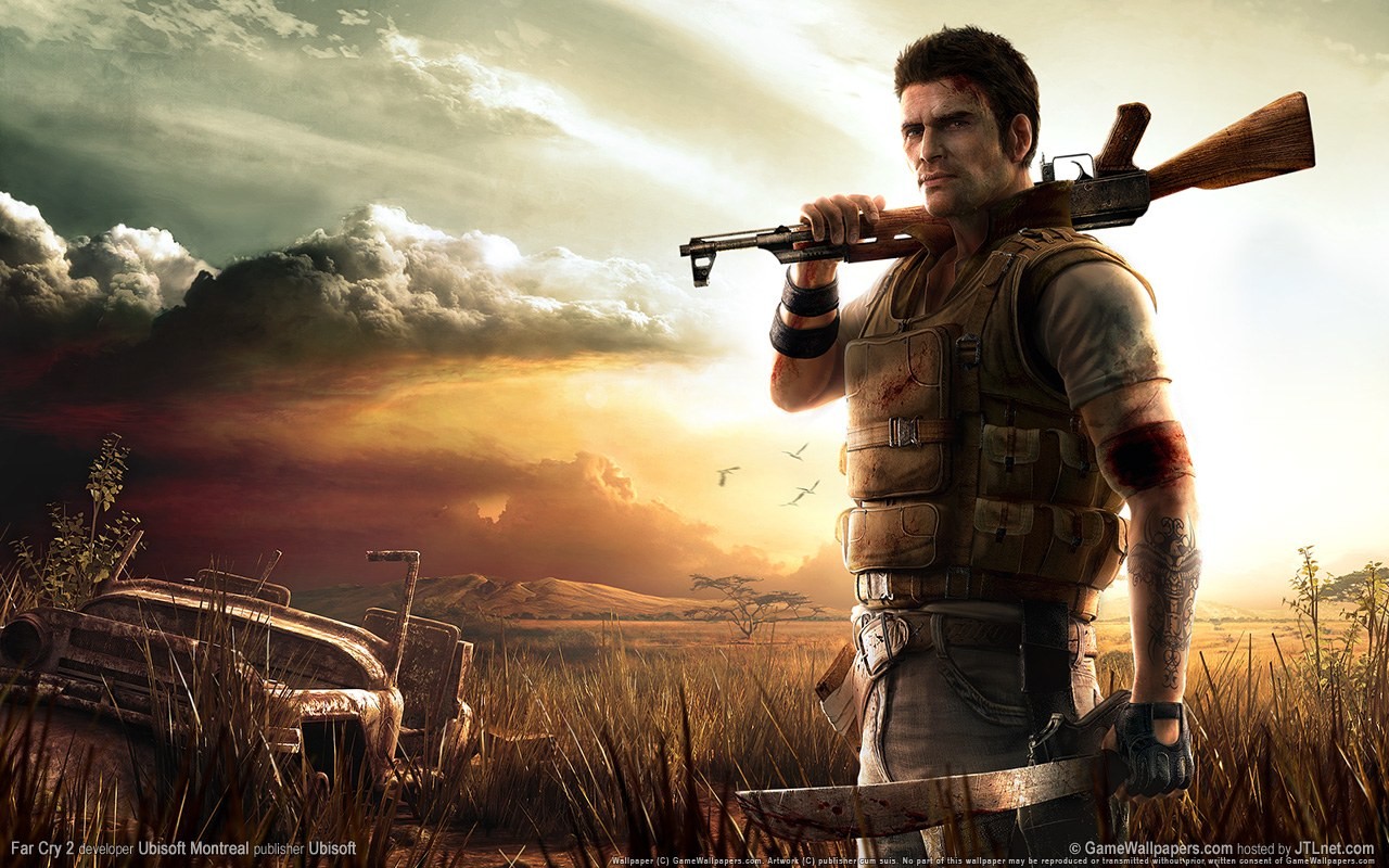  FarCry2壁紙 #13 - 1280x800