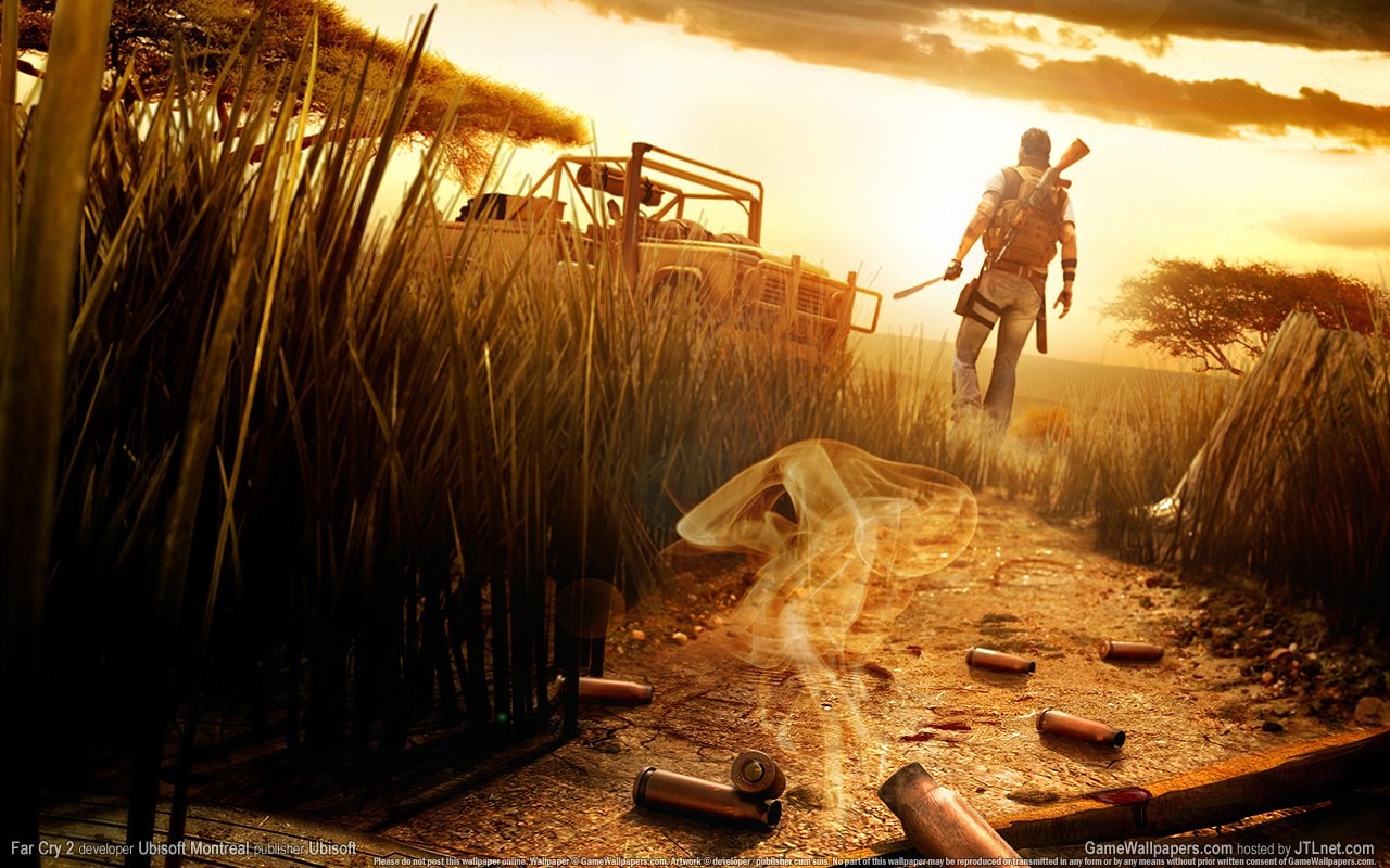  FarCry2壁紙 #14 - 1280x800