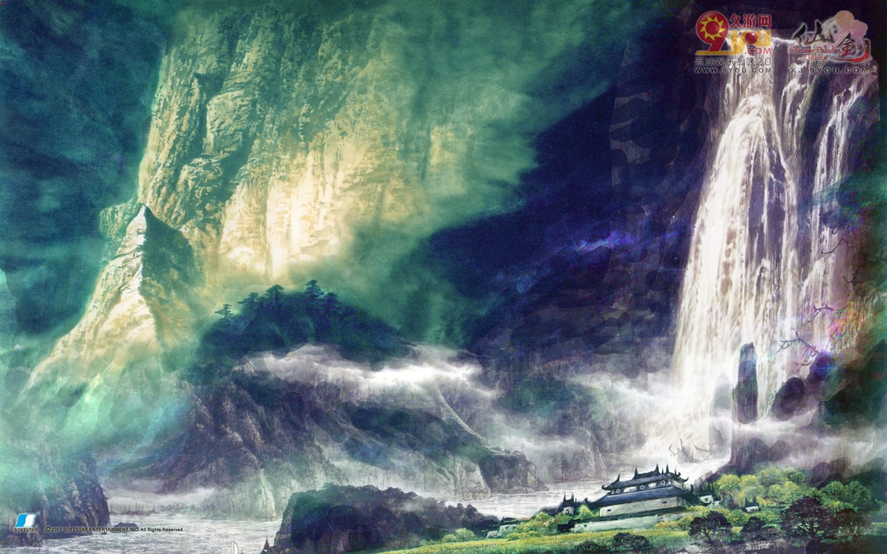 čínské Paladin (Online) #3 - 1280x800