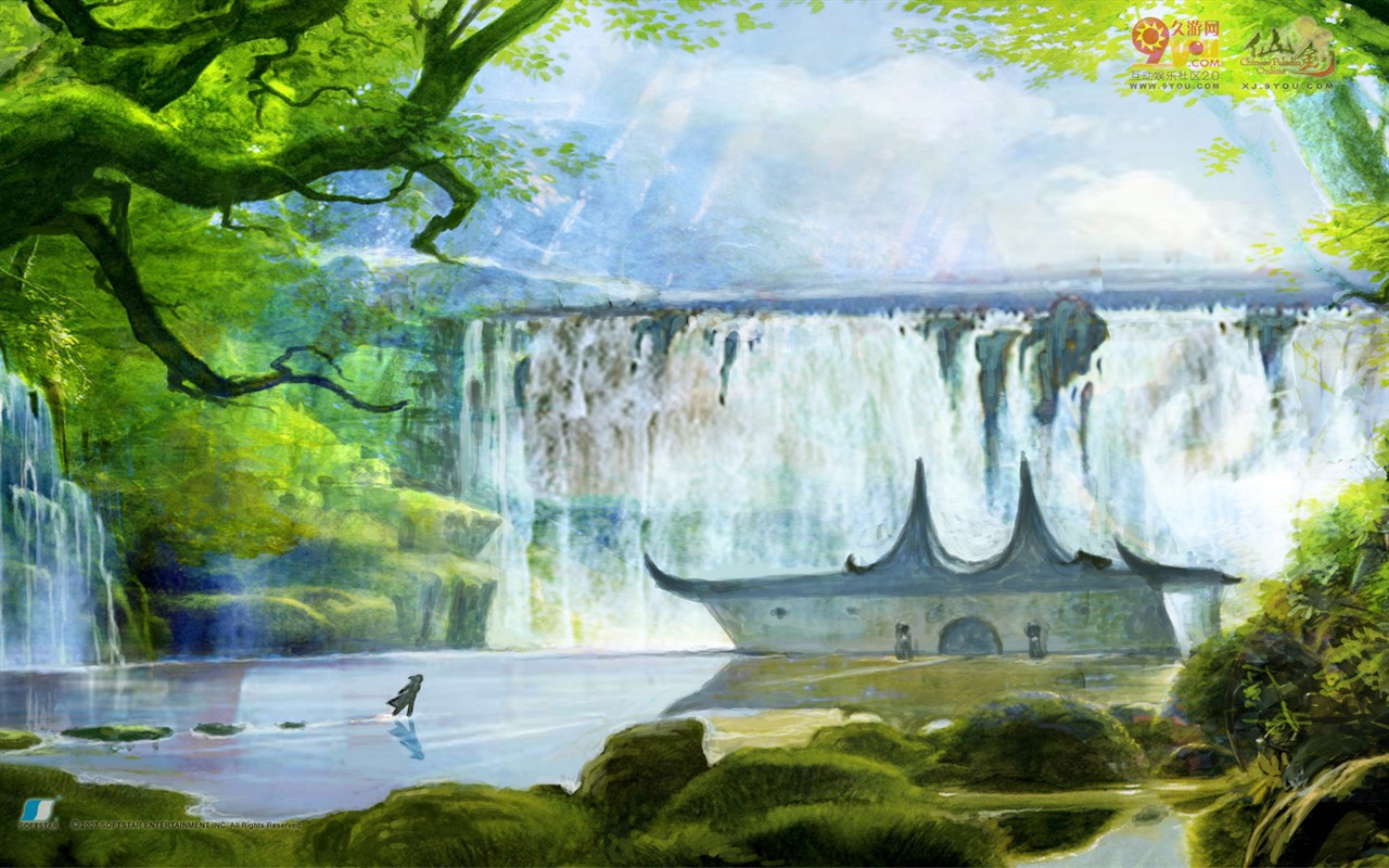 čínské Paladin (Online) #4 - 1280x800