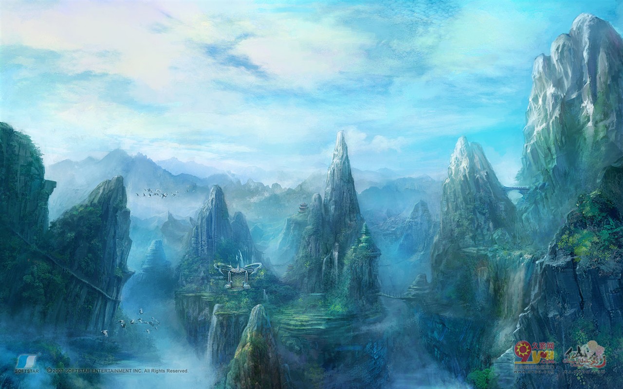 čínské Paladin (Online) #5 - 1280x800