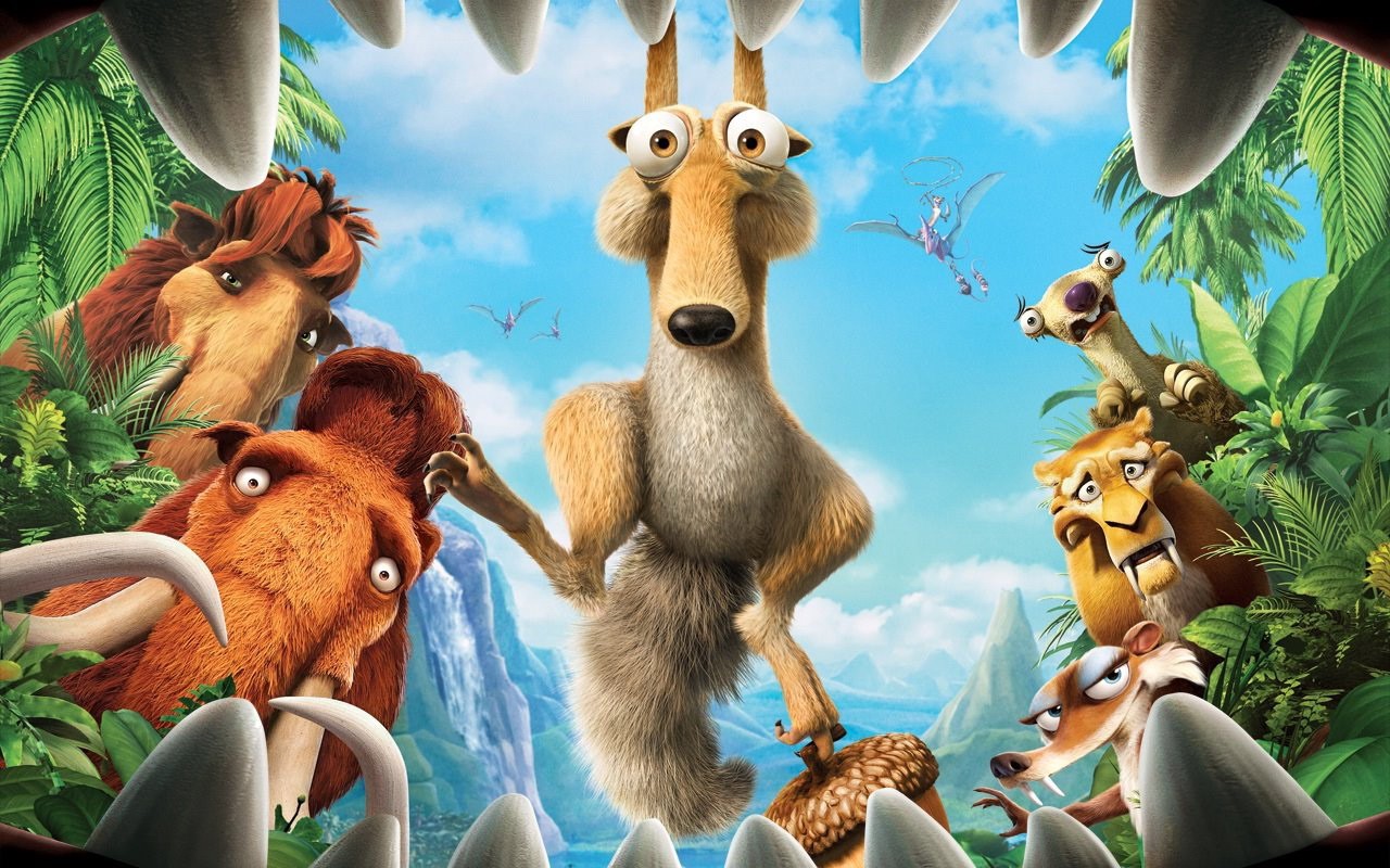 Ice Age 3 wallpaper #1 - 1280x800