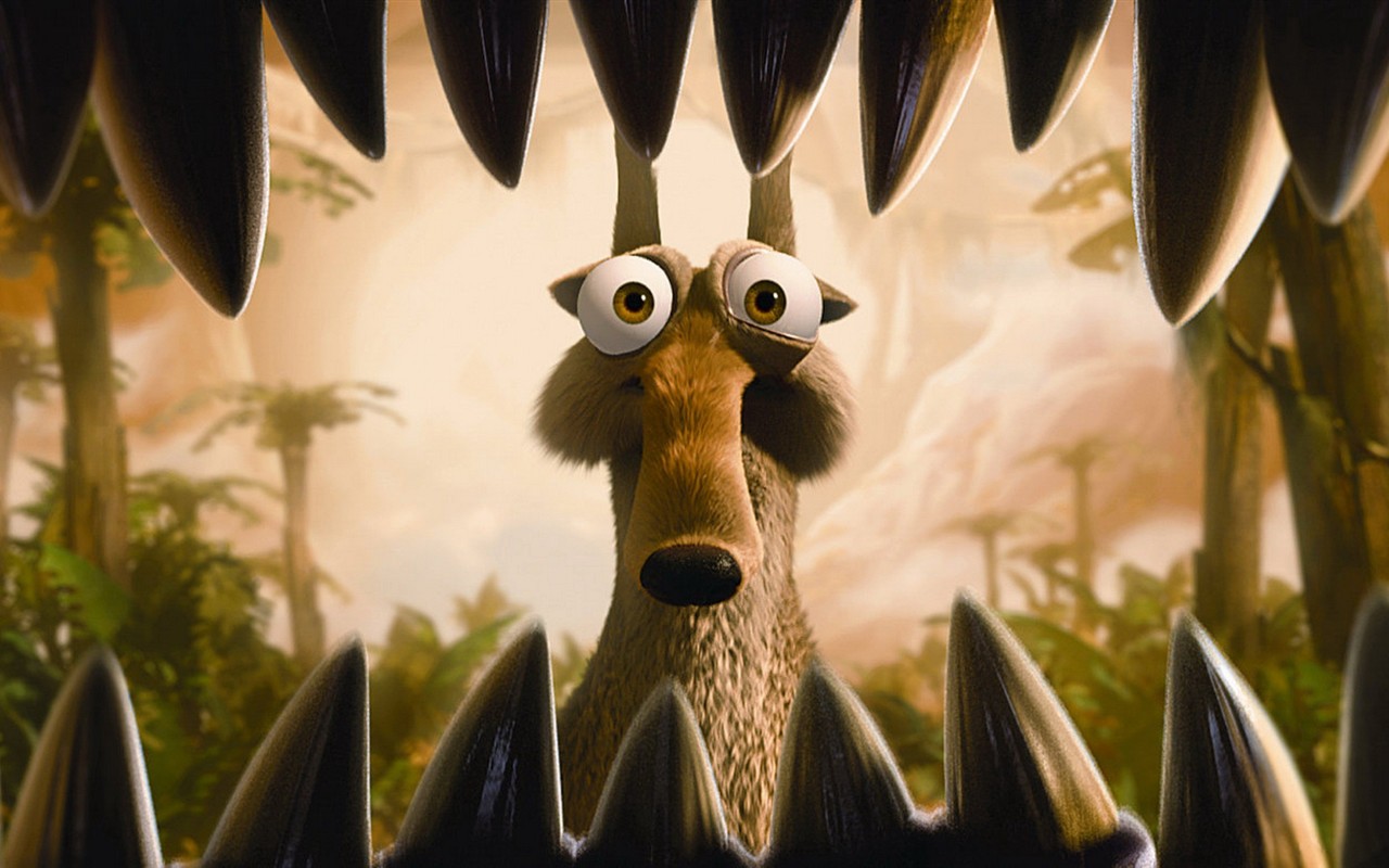 Ice Age 3 wallpaper #3 - 1280x800