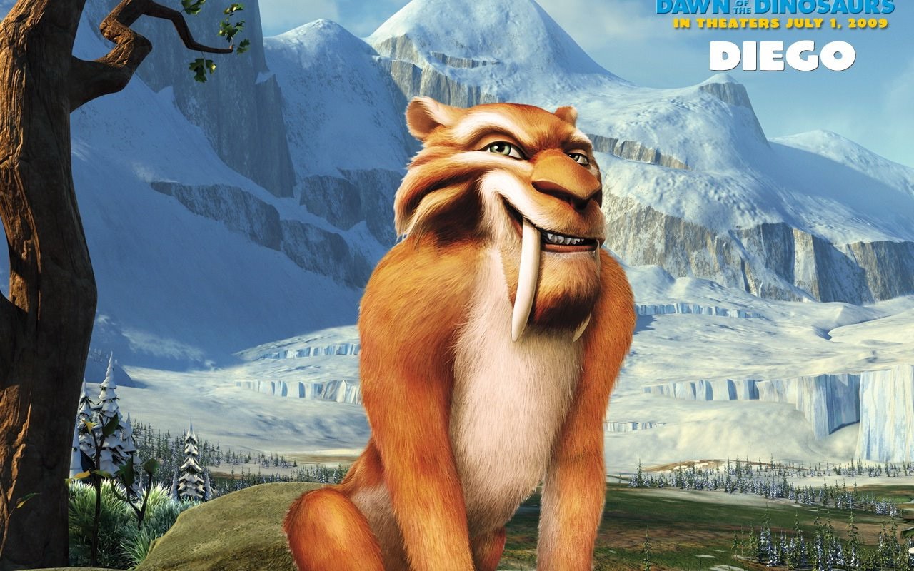 Ice Age 3 wallpaper #7 - 1280x800