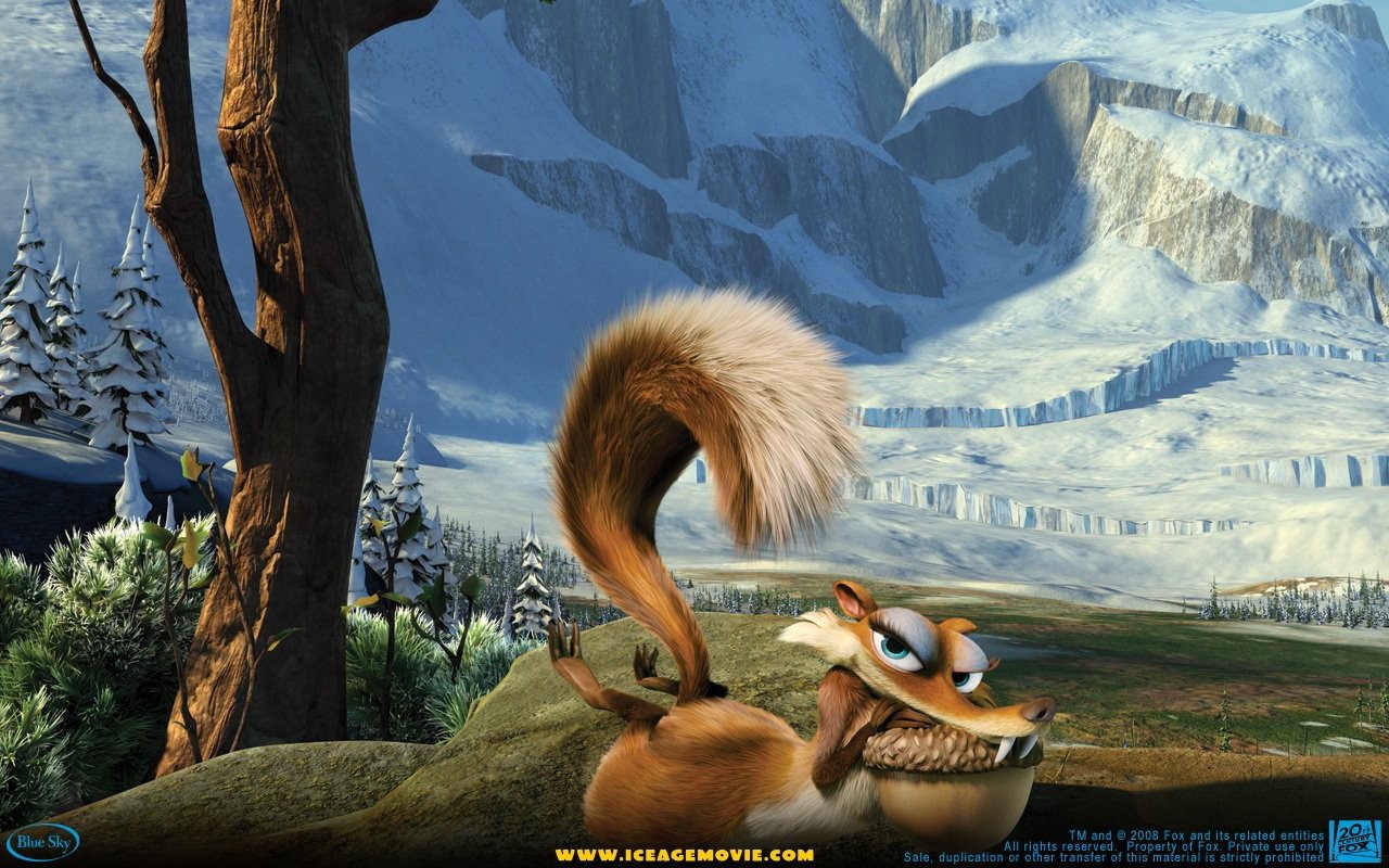 Ice Age 3 wallpaper #8 - 1280x800