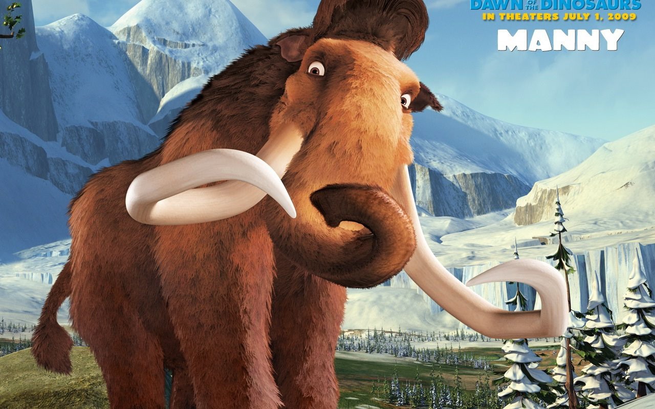 Ice Age 3 wallpaper #9 - 1280x800