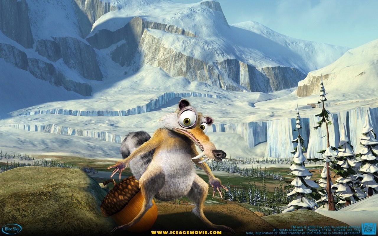 Ice Age 3 wallpaper #10 - 1280x800