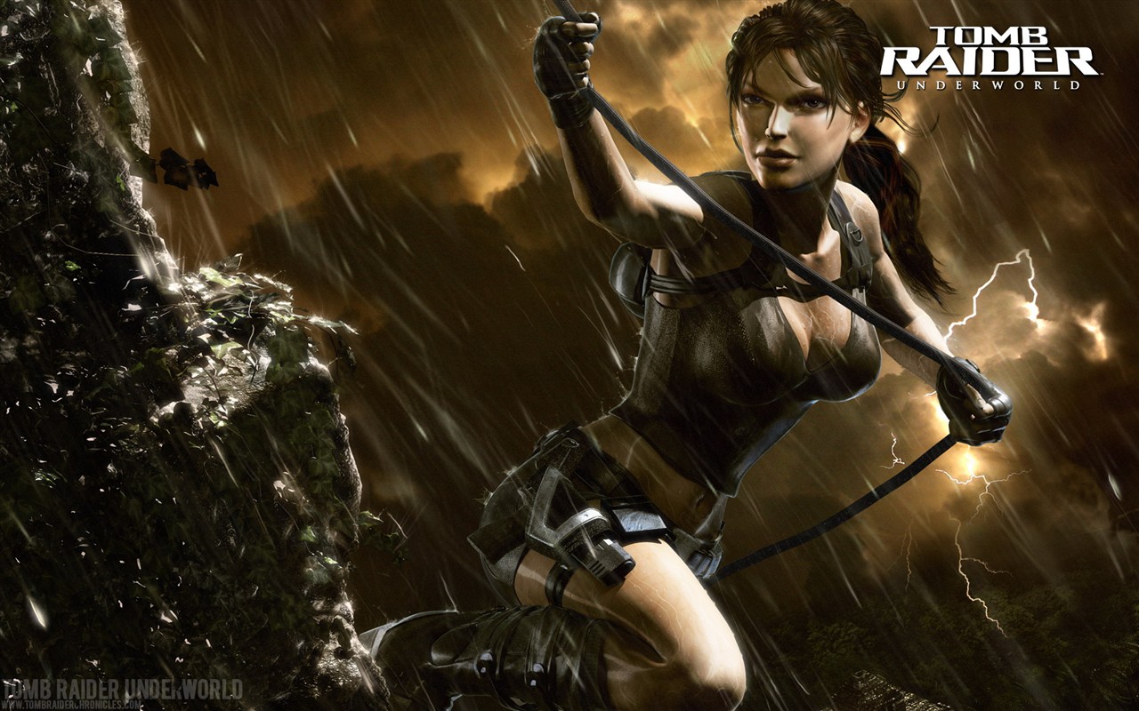 Lara Croft Tomb Raider Underworld 8 #4 - 1280x800