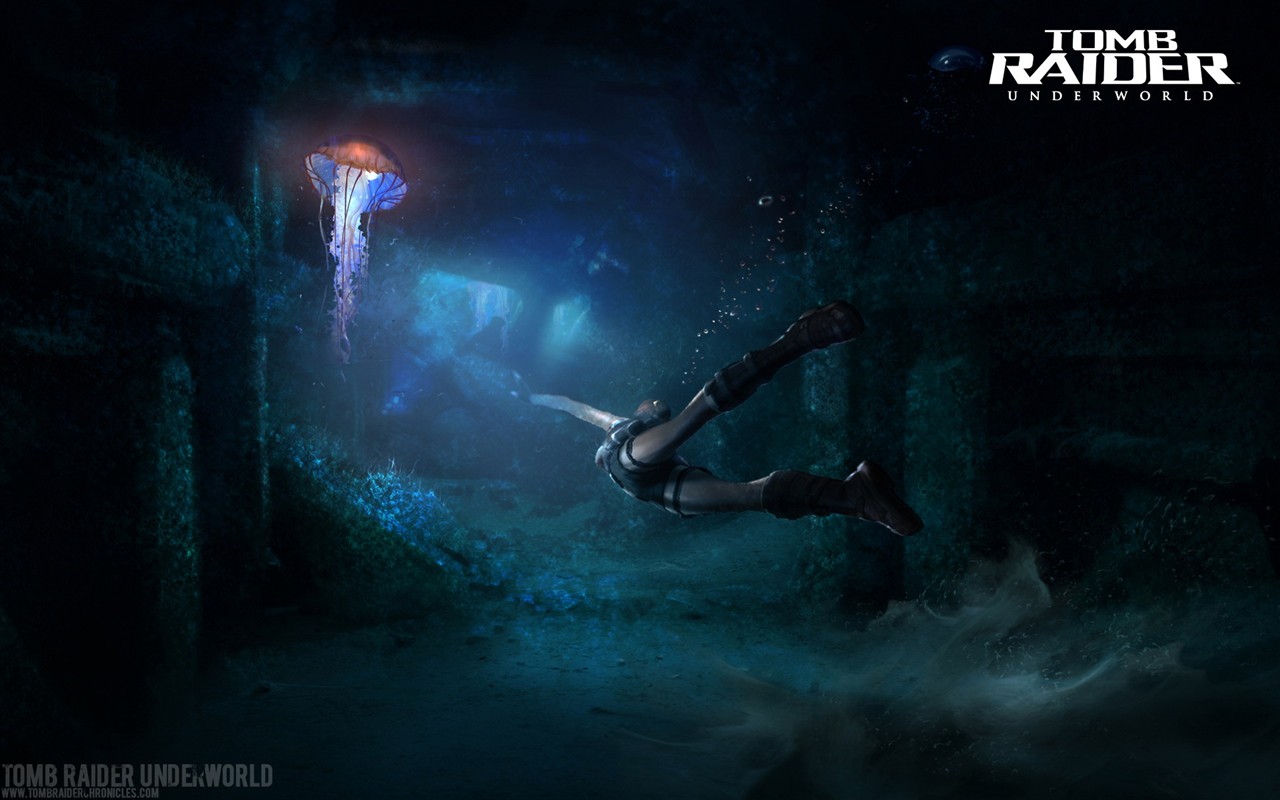 Lara Croft Tomb Raider Underworld 8 #5 - 1280x800