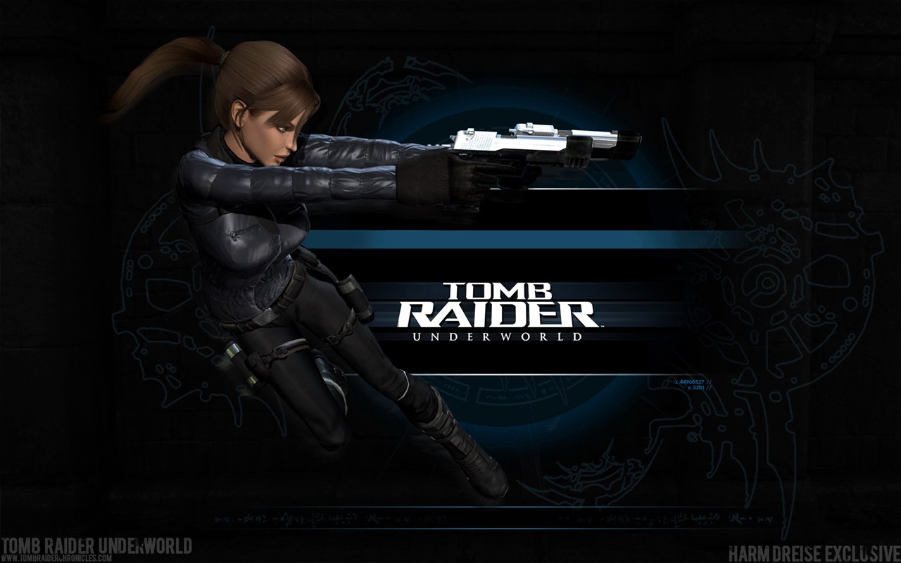 Lara Croft Tomb Raider Underworld 8 #7 - 1280x800