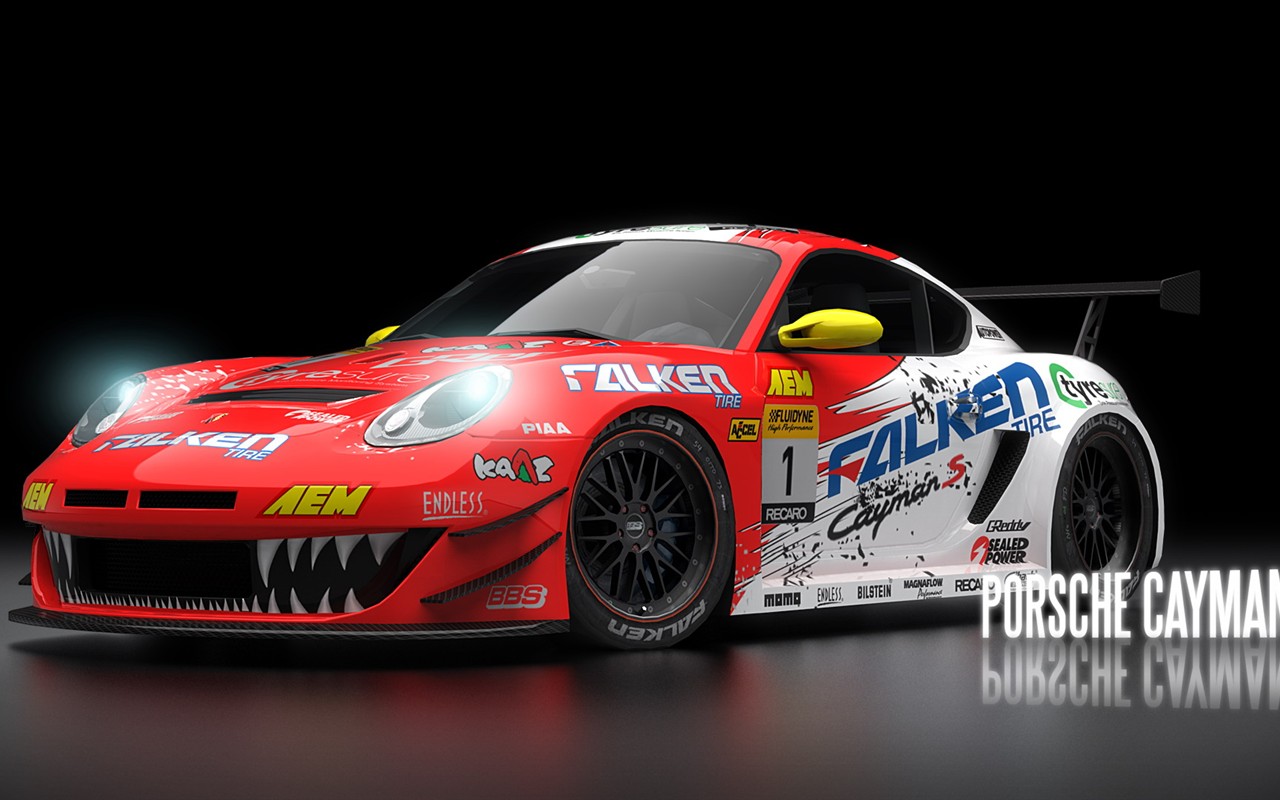 Need for Speed 13 HD Tapety na plochu #1 - 1280x800