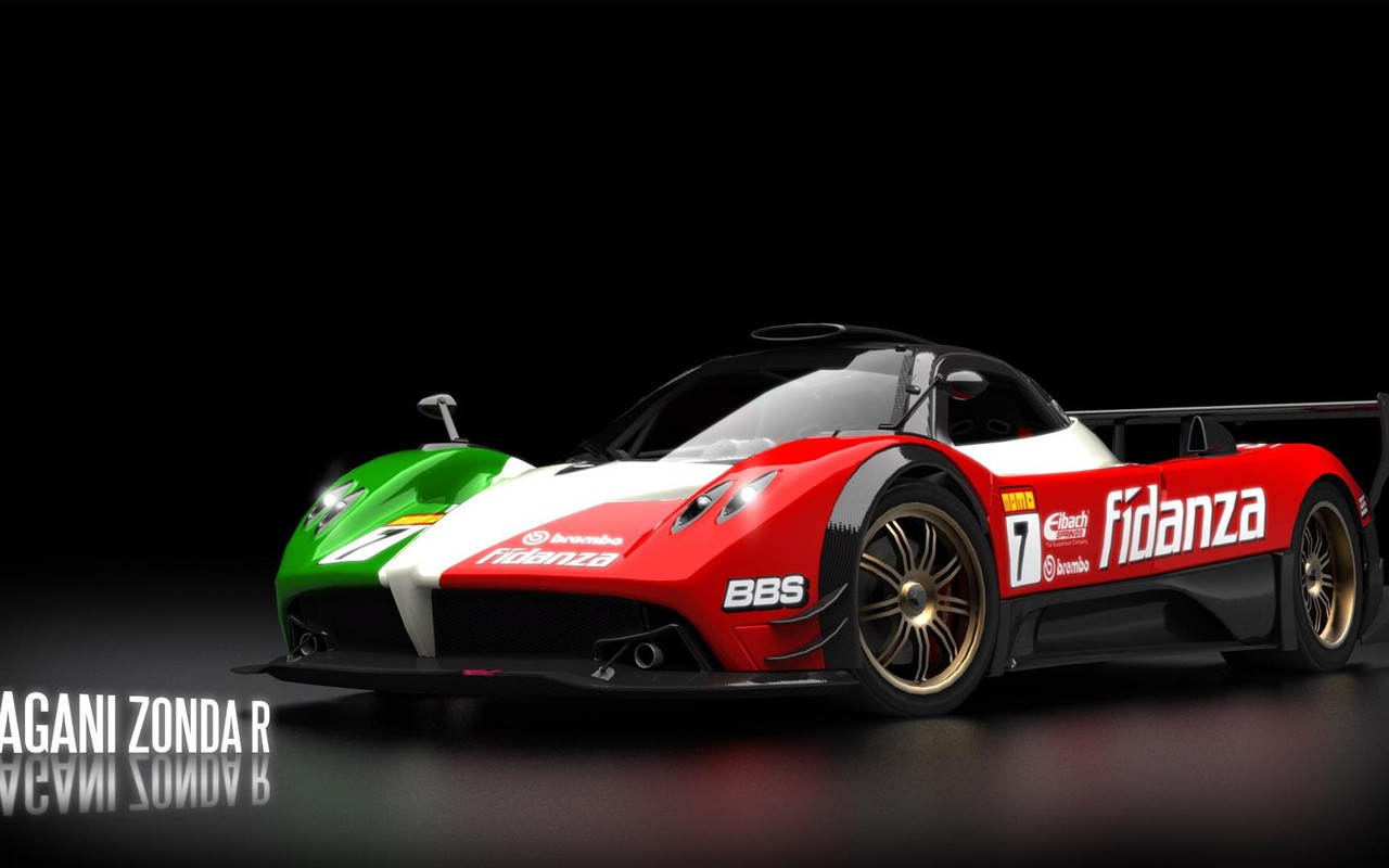 Need for Speed 13 HD Tapety na plochu #4 - 1280x800
