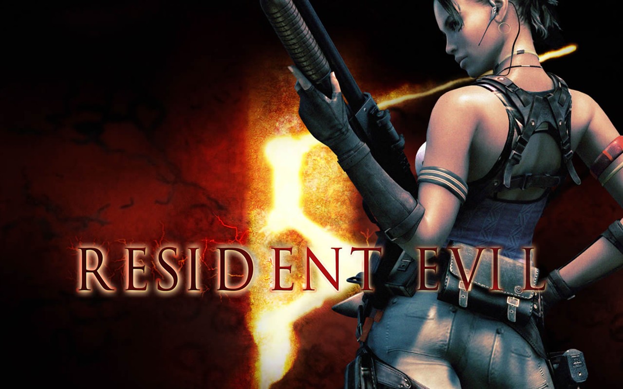 Resident Evil 5 Álbum Wallpaper #2 - 1280x800