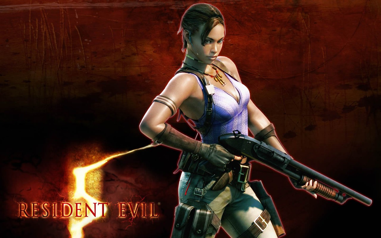 Resident Evil 5 Álbum Wallpaper #5 - 1280x800